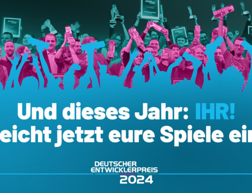 Jetzt Spiele für den Deutschen Entwicklerpreis 2024 einreichen