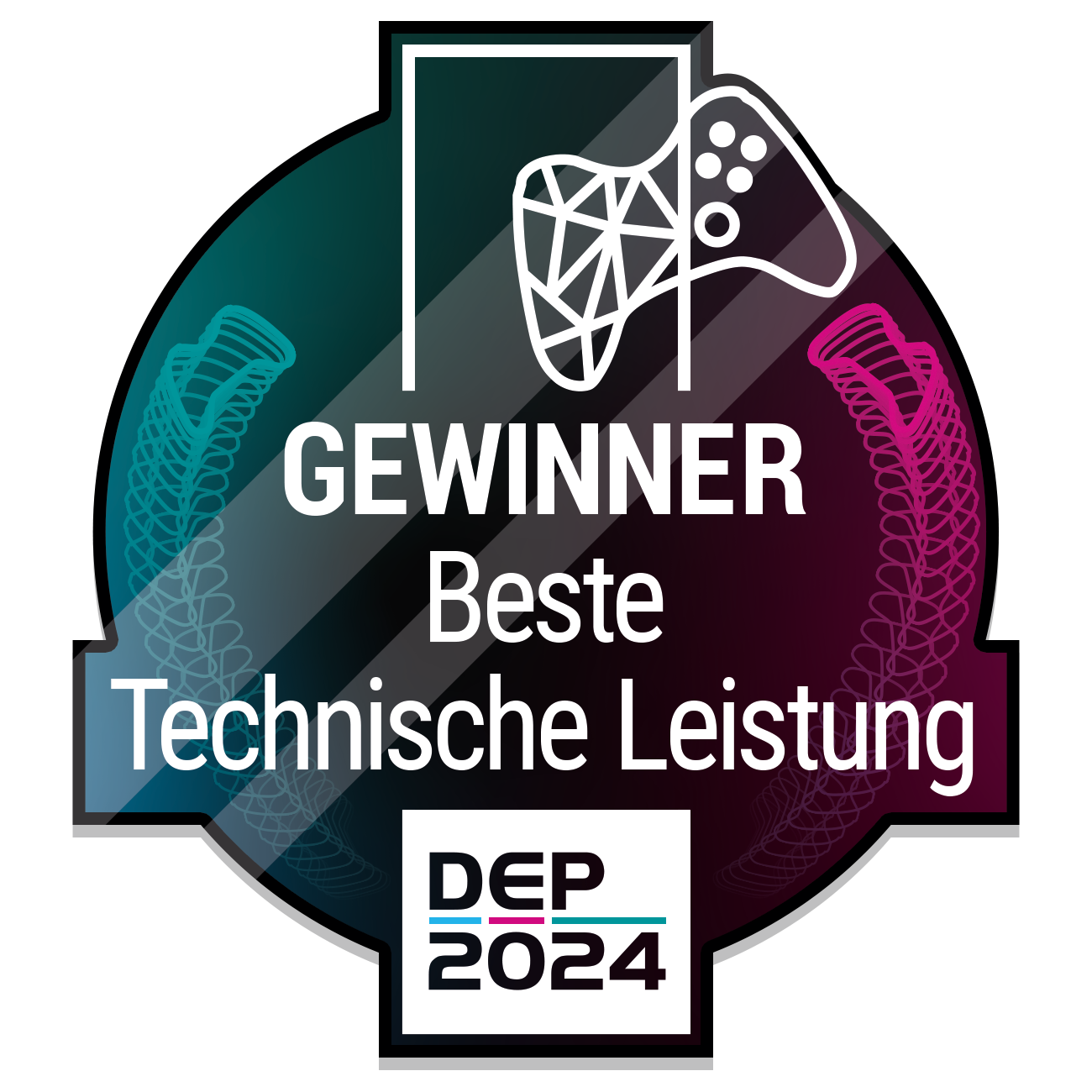 Badge für Kategorie Beste Technische Leistung