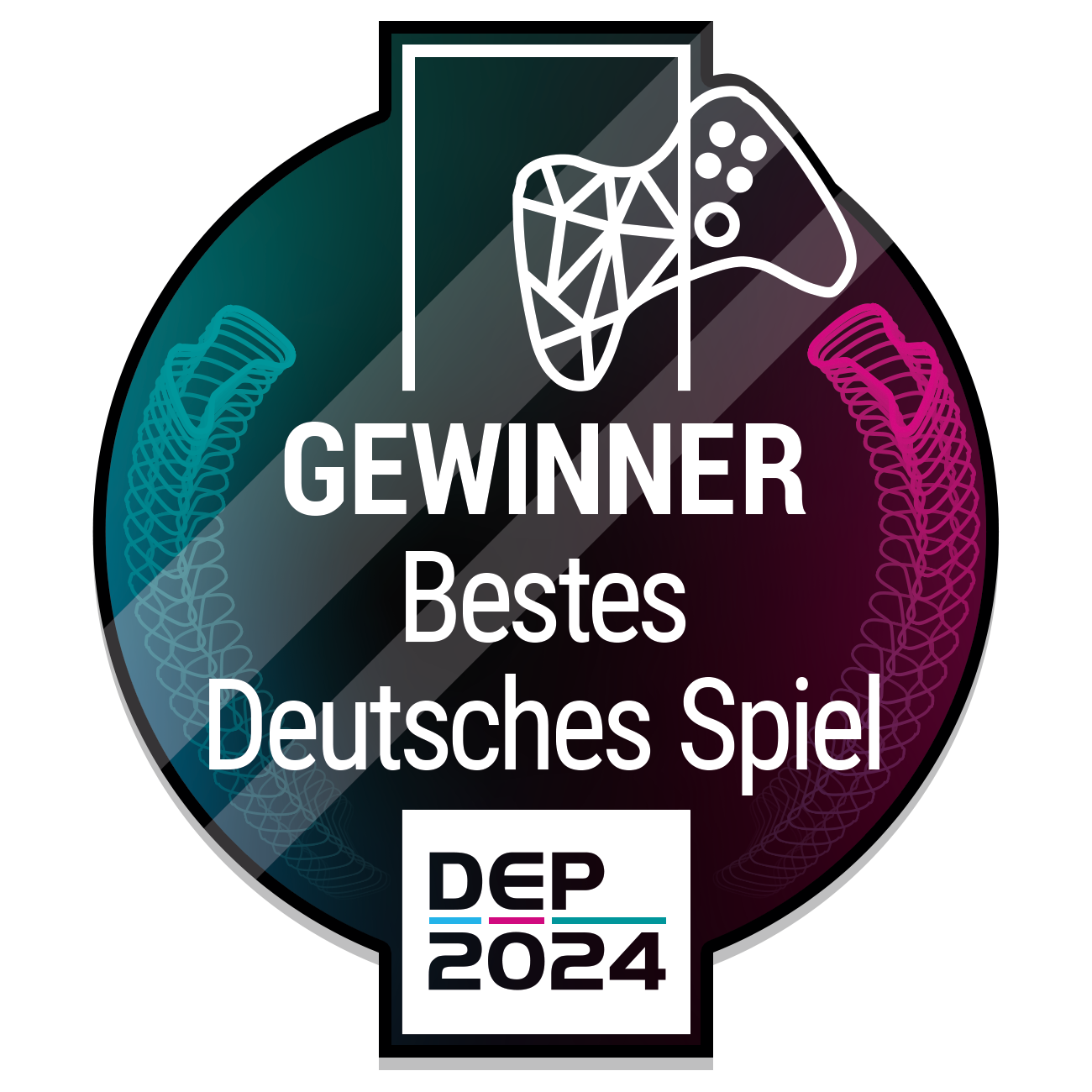 Badge für Kategorie Bestes Deutsches Spiel