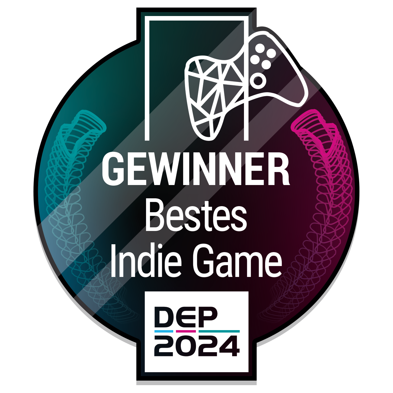 Badge für Kategorie Bestes Indie Game