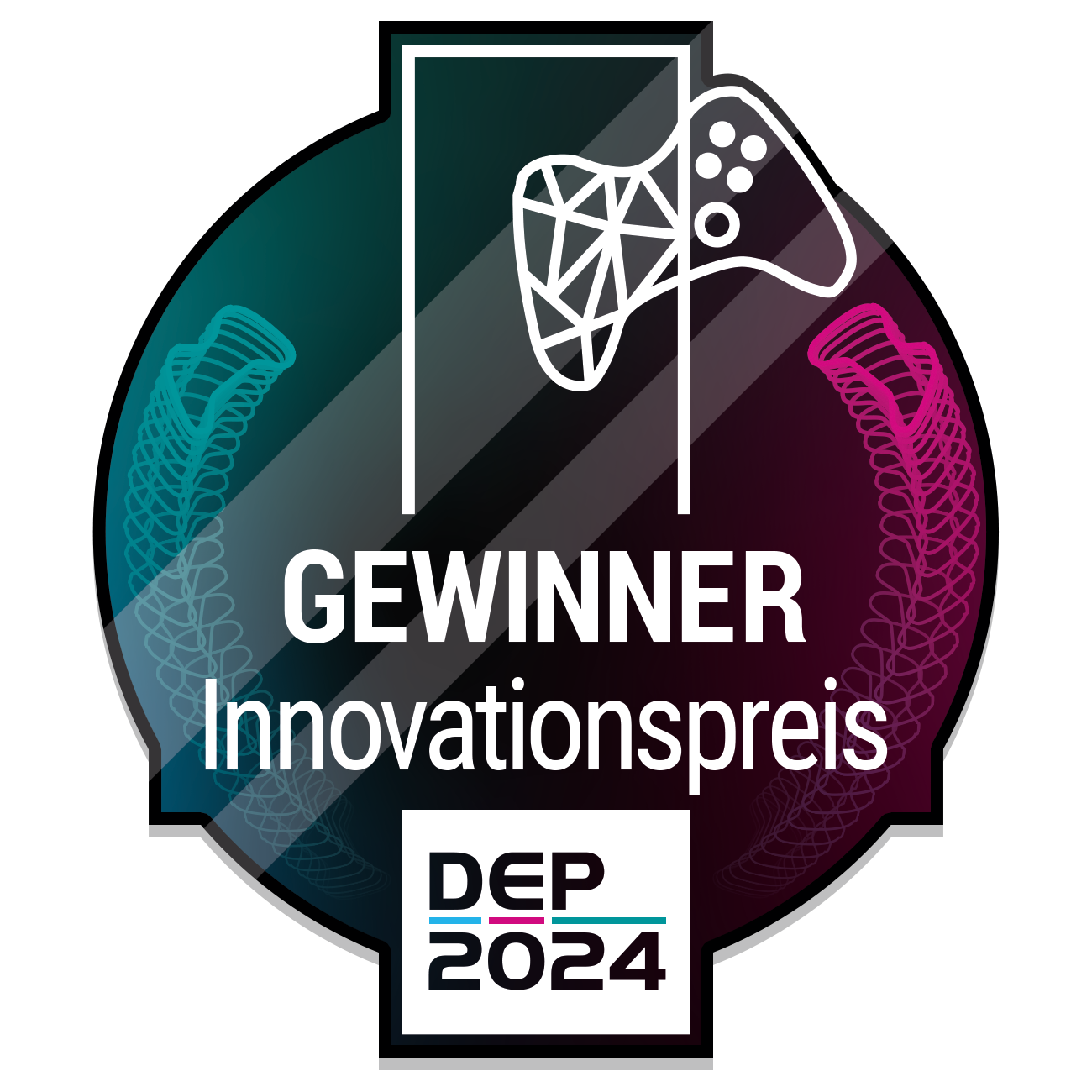 Badge für Kategorie Innovationspreis