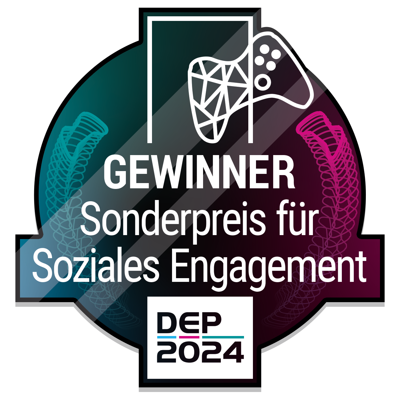 Badge für Kategorie Sonderpreis für soziales Engagement