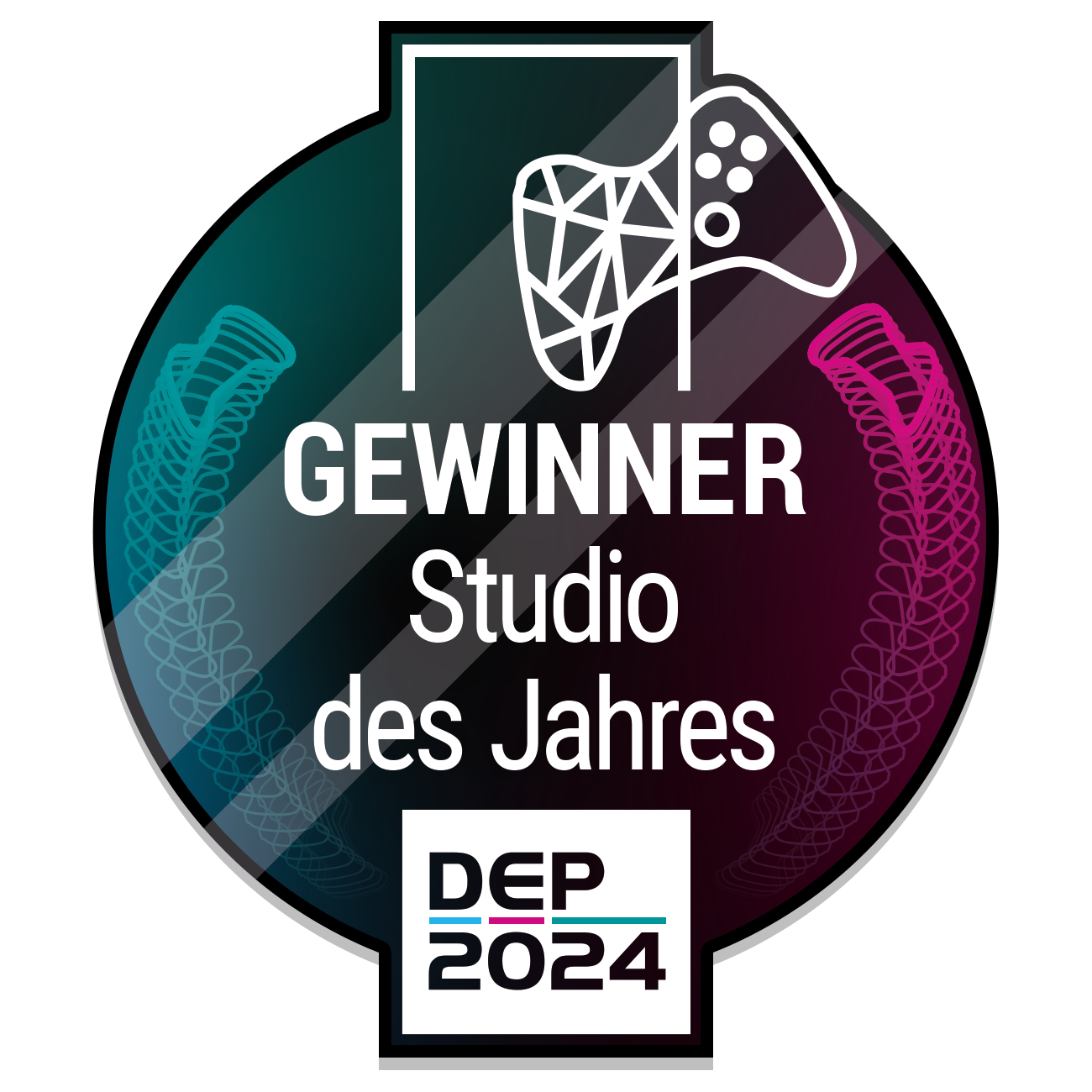 Badge für Kategorie Studio des Jahres