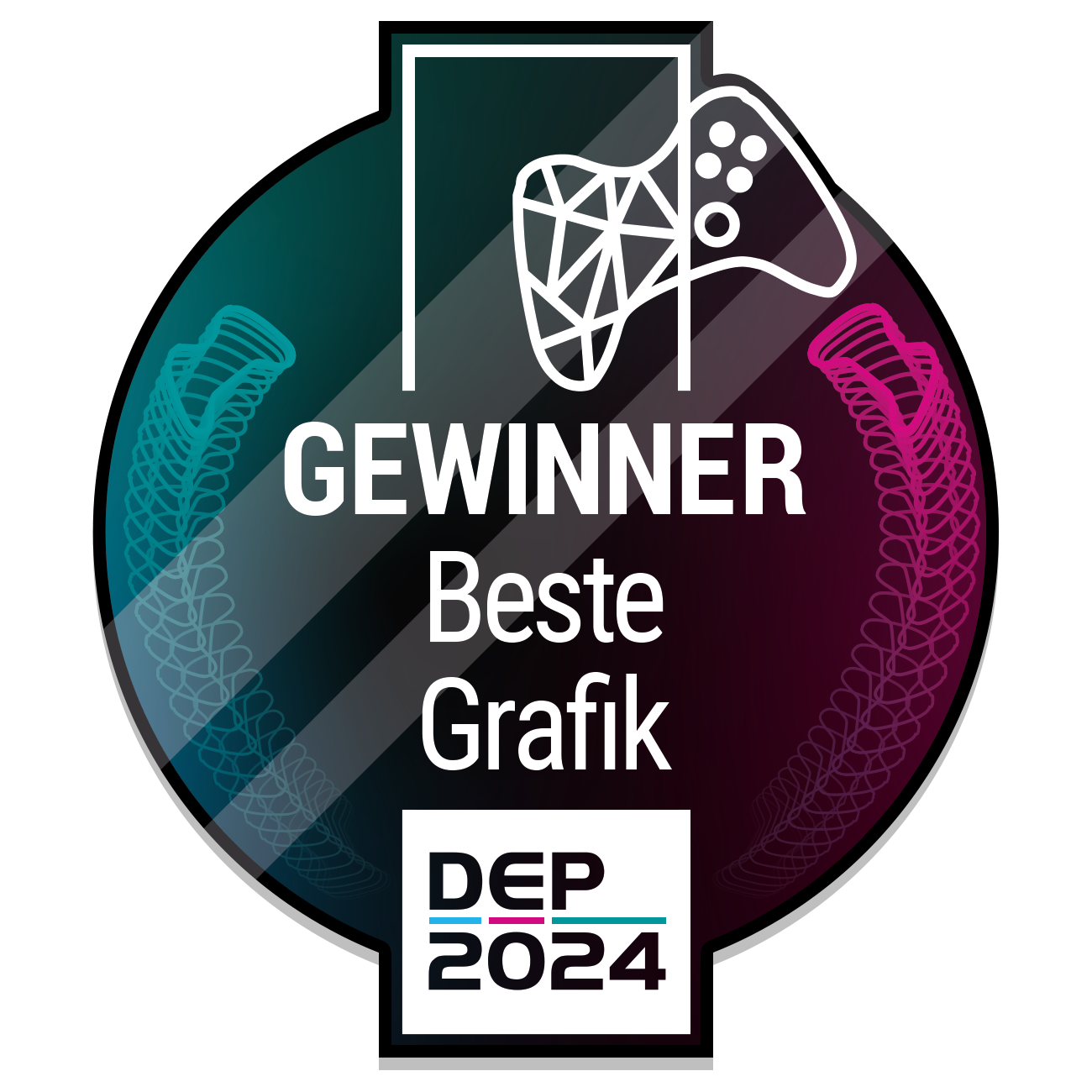 Badge für Kategorie Beste Grafik