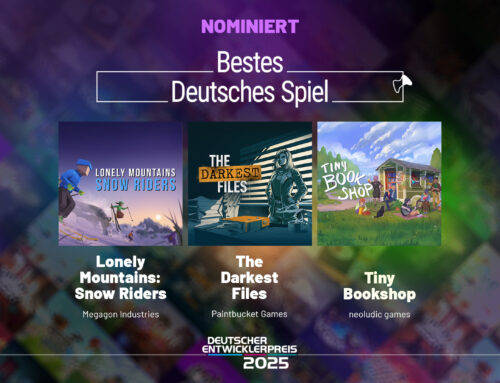 Deutscher Entwicklerpreis ehrt die besten Games des Jahres am 2. Dezember 2025 in Köln