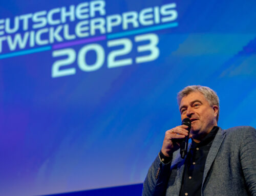Deutscher Entwicklerpreis stellt mit Gründung einer gemeinnützigen GmbH Weichen für die Zukunft