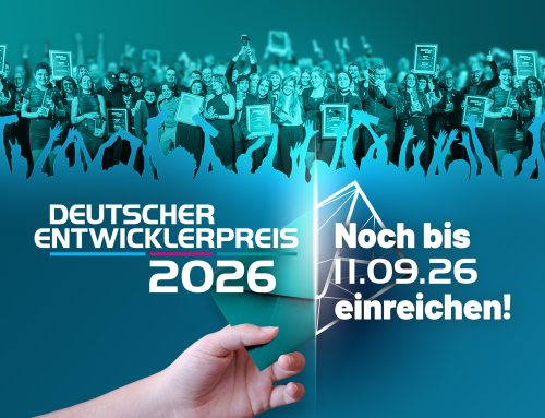 Endspurt für Einreichungen zum Deutschen Entwicklerpreis 2026