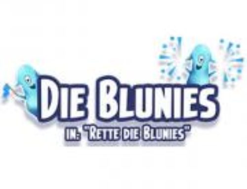 Die Blunies in: „Rette die Blunies“