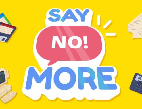 Say No! More