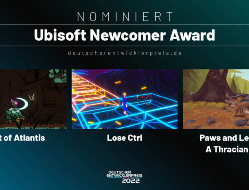 DEP2022 Nominierte: Ubisoft Newcomer Award