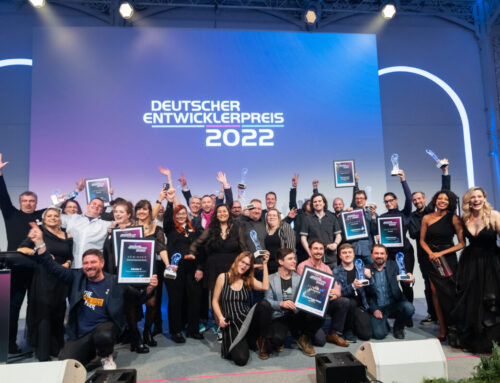 Deutscher Entwicklerpreis kürt die besten Computerspiele  des Jahres 2022