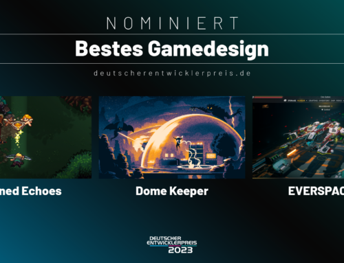 Nominierte Bestes Gamedesign